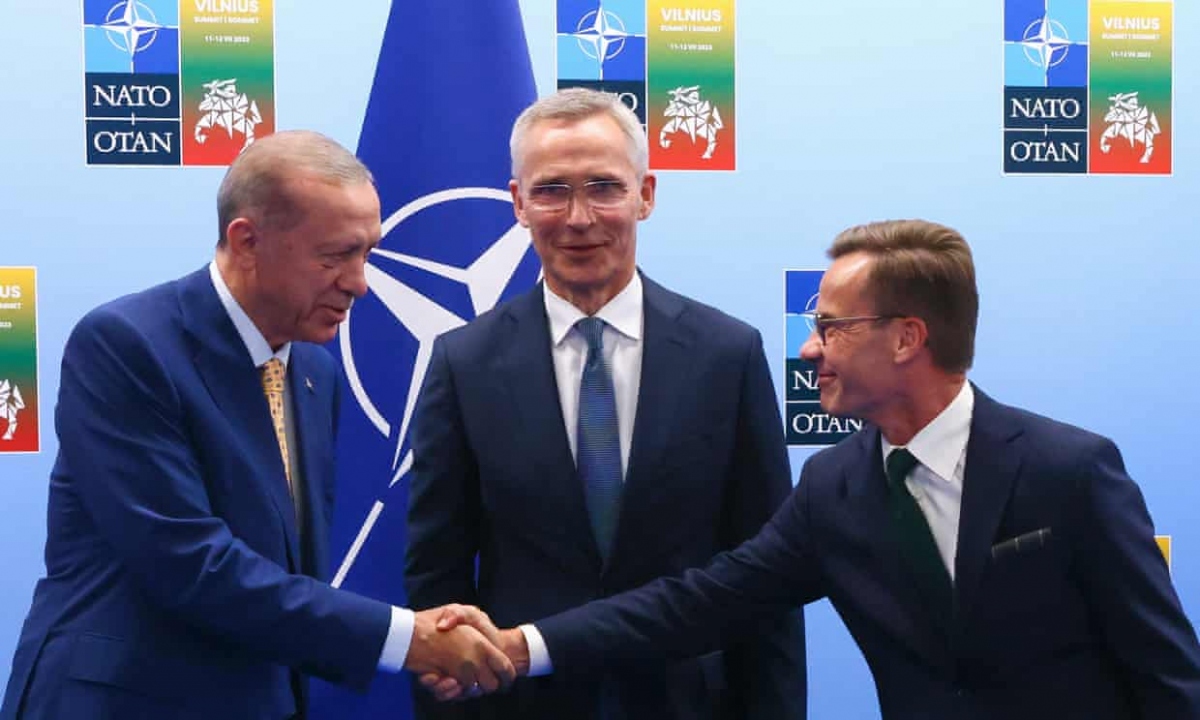 Thụy Điển phản ứng trước “đèn xanh” của Thổ Nhĩ Kỳ về gia nhập NATO